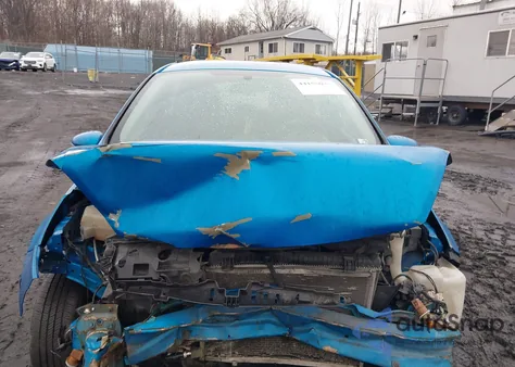 2013 Ford Fiesta Se from USA, damaged, VIN 3FADP4EJ5DM218076